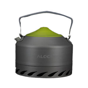 10X (ALOCS Portable Aluminum Oxide Outdoor Camping Picnic Pot Teapot Water Ket F