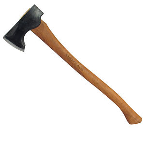 Council Tool 2# Wood-Craft Pack Axe, 24″ Curved Handle-Brand New Model-USA Mad