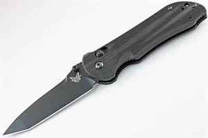 Benchmade 909BK STRYKER / Black Blade/ Textured G10 Handle