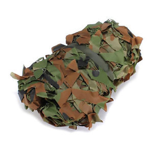 10X (3m x 2m Woodland Camouflage Camo Net for hunting Camping Military Photogr F