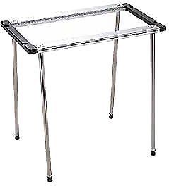 Snow Peak Iron Grill Table Frame Long 660 Leg Set One Color  660 mm