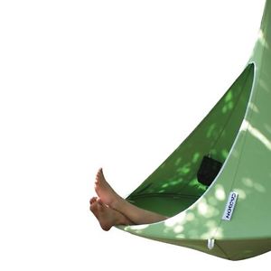 CACOON single, hang-in-out, Swing chair in leaf green, Ø 150 cm (10701)