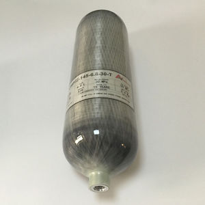 Aluminum Alloy Liner for Hunting/6.8L 30Mpa 4500psi Carbon Fiber Cylinder-S