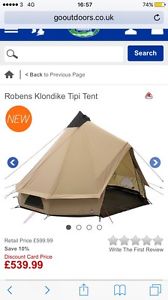 Tipi Tent