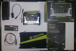 Goal Zero Yeti 150 Portable Energy kit