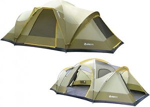 Wolf Mt. Family Camping Tent