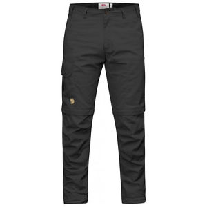 Fjällräven Softshell trousers Karl Pro Zip-off 81463-030 65% Polyester, 35%