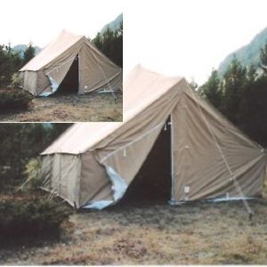 KODIAK CANVAS WALL TENT 12Ft.x15Ft.