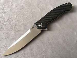 Zero Tolerance ZT 0452CF Taschenmesser S35VN Stahl Flipper