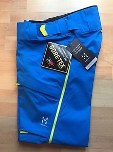 Haglofs Vassi II men's ski trousers, Large, Blue