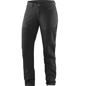 Haglöfs Mid II Flex Pant Women's, womens hiking pants; true black solid