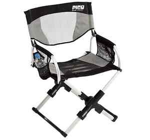 Heavy Duty Camp Chairs Outdoor Hiking Furniture Folding Portable Beverage Holder