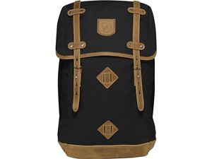 Fjällräven No.21 Large Rucksack Laptoptasche  Daypack G1000 black 30l