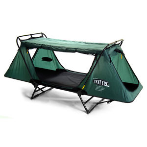 Kamp Rite Tent Cot Camping Original Sleeping Gear Hiking Compact Outdoor Bed New