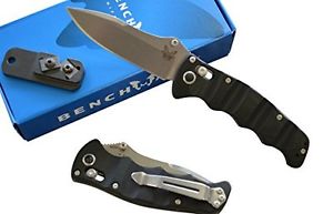 Benchmade 484 Nakamura Design Axis Lock Knife w/ Free Benchmade Sharpener