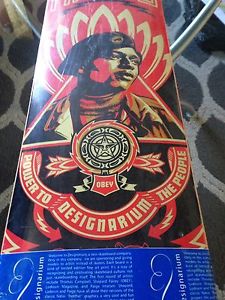 Natas Kaupas Obey Shepard Fairey Skateboard Deck