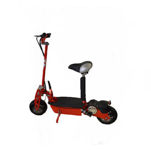 Easy People Dynamite Electric Scooter Red