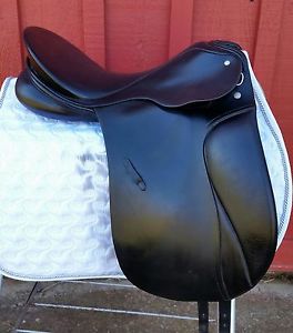 Passier Grand Gilbert 17.5 Dressage saddle, great cond!