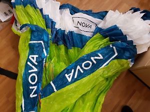 NEW Nova Ion 4M Lime - Performance Paraglider Ion4