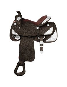 Silver Royal Saddle Western Prem