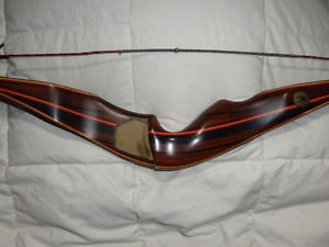 Black Widow TF 5 recurve bow 60" Ironwood Mint