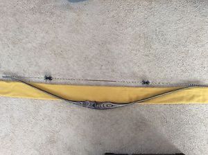 Hand made traditional long bow, By Belcher Bows