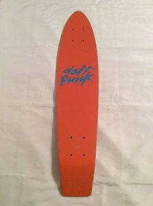 Daft Punk The Da Funk Limited Edition Skate Deck RARE Artist Proof Red New