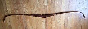 rare vintage  Bear Kodiak Recurve Archery Bow  60