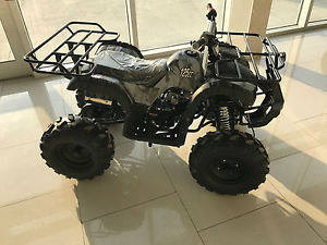 New 125cc Utility ATV Automatic with Reverse & Metal Racks. Headlights -FREE S/H