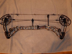 Mathews Halon 6 RH 60-70Lb Lost Camo XD 26, 27 Or 28" Draw Length 85% Let Off