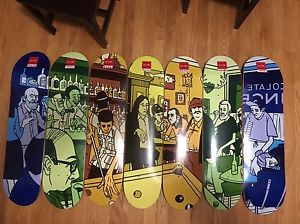 Girl Chocolate Skateboards Complete Series