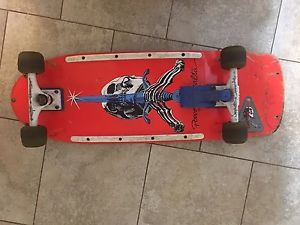 Vintage Powell Peralta 1978 Skull And Sword Skateboard Very Rare