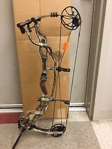 2015 Hoyt Carbon Spyder ZT 30 Realtree Xtra