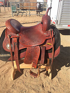 16" Cutting saddle