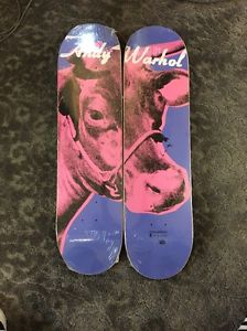 Alien Workshop Cow Andy Warhol Skateboards Set Of 2 Supreme