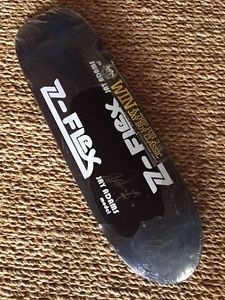 Jay Adams Signed Skateboard Z-Flex Pool Board Autograph Dogtown