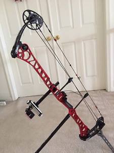 2017 Mathews TRX 7 -  28" DL / 50-60# DW - Compound Bow Archery Target