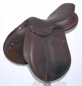 17.5" ANTARES SADDLE. FULL BUFFALO (SO20101) VERY GOOD CONDITION! - DWC