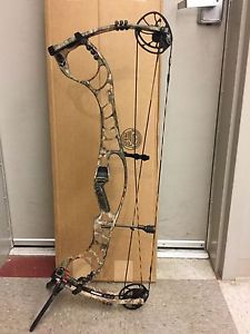 2014 Hoyt Faktor 34 RH Compound Bow