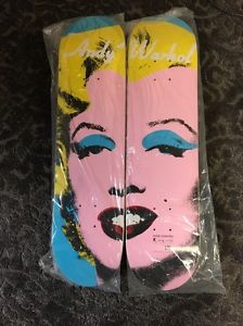 2012 Alien Workshop Marilyn Monroe Andy Warhol Skateboard Decks Set Of 2 Supreme