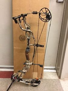 2015 Hoyt Carbon Spyder ZT 30