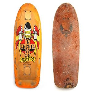 Vintage Skateboard 1970's Bob Biniak