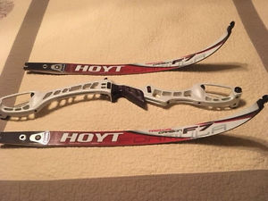 Hoyt 27" Prodigy RX Riser/38# F7 limbs Set-up