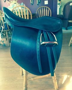 21" The Windsor Aristocrat Cutback Saddle By American Alliance-Adjustable Bars