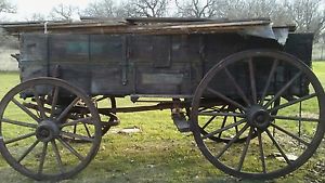 Antique Ranch or Trail Wagon- Chuckwagon-  Maker: STUDEBAKER- Local Pick Only