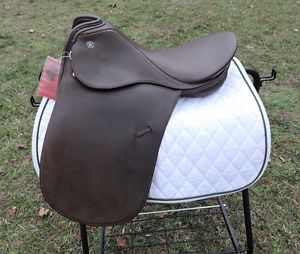 New Georg Kieffer 16" Dressage Saddle Made in Germany