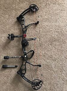 2014 Bear Anarchy HC Left Handed Compound Bow 50-70#