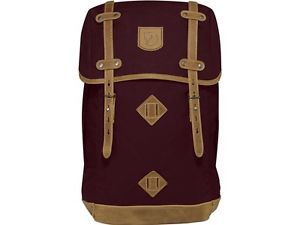 Fjällräven No.21 Large Rucksack Laptoptasche Retro Daypack 30l dark garnet