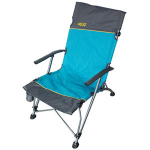 Silla Camping 4 plegable Sillas de Camping alta Respaldo para un máximo confort