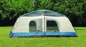 Texsport Blue Mountain Two-Room Cabin Dome Tent